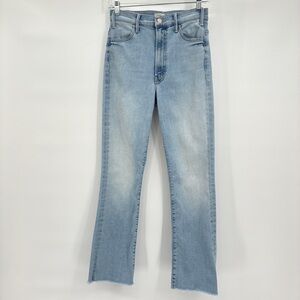 MOTHER The Hustler Ankle Fray When In Rome Jeans Size 27 (26)